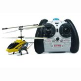 Super Syma S107 3CH Mini Modelo helicóptero de controle remo